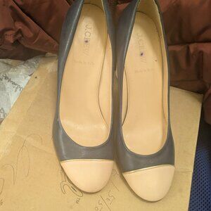 J crew vintage pumps
